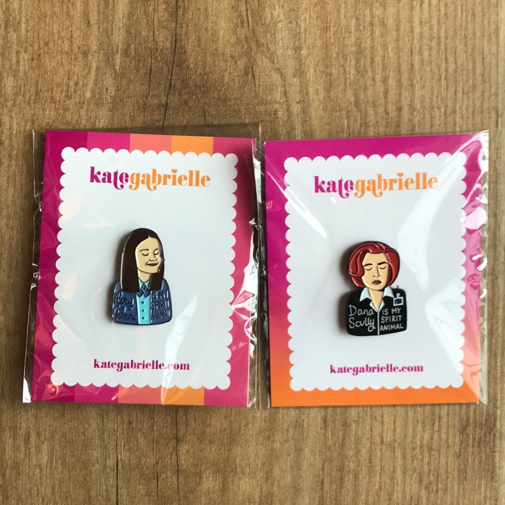 3/ $10 Enamel Lapel Pins